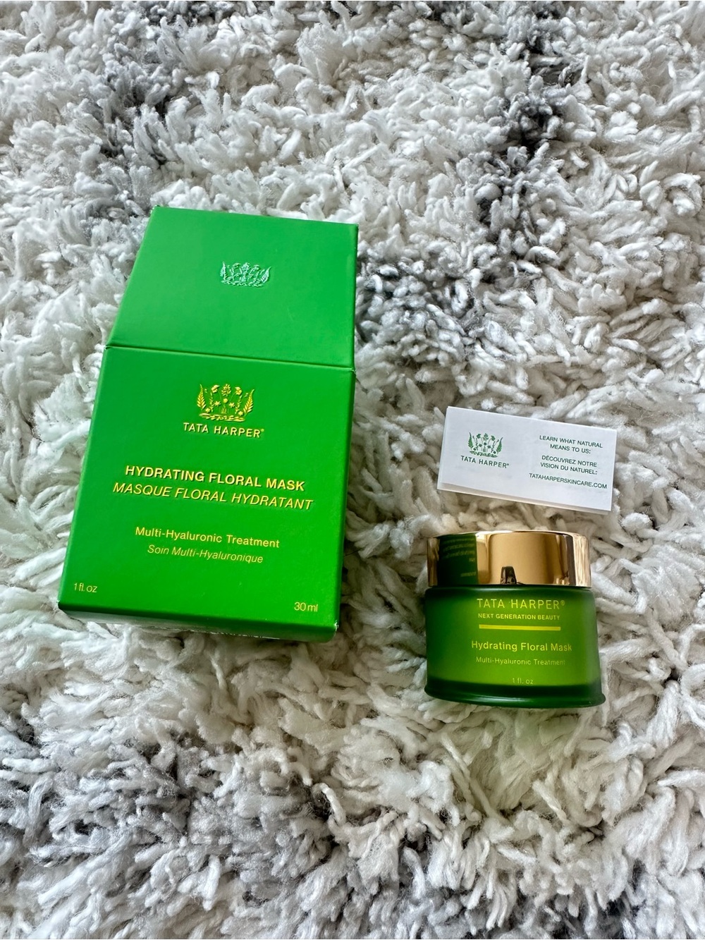 TATA HARPER Hydrating Floral Mask 30ml